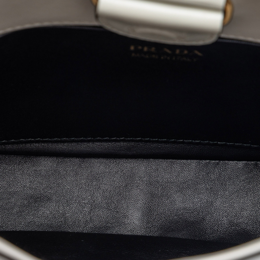Pre-Loved Prada Medium Calfskin Cleo Shoulder Bag - Picture 4 of 6